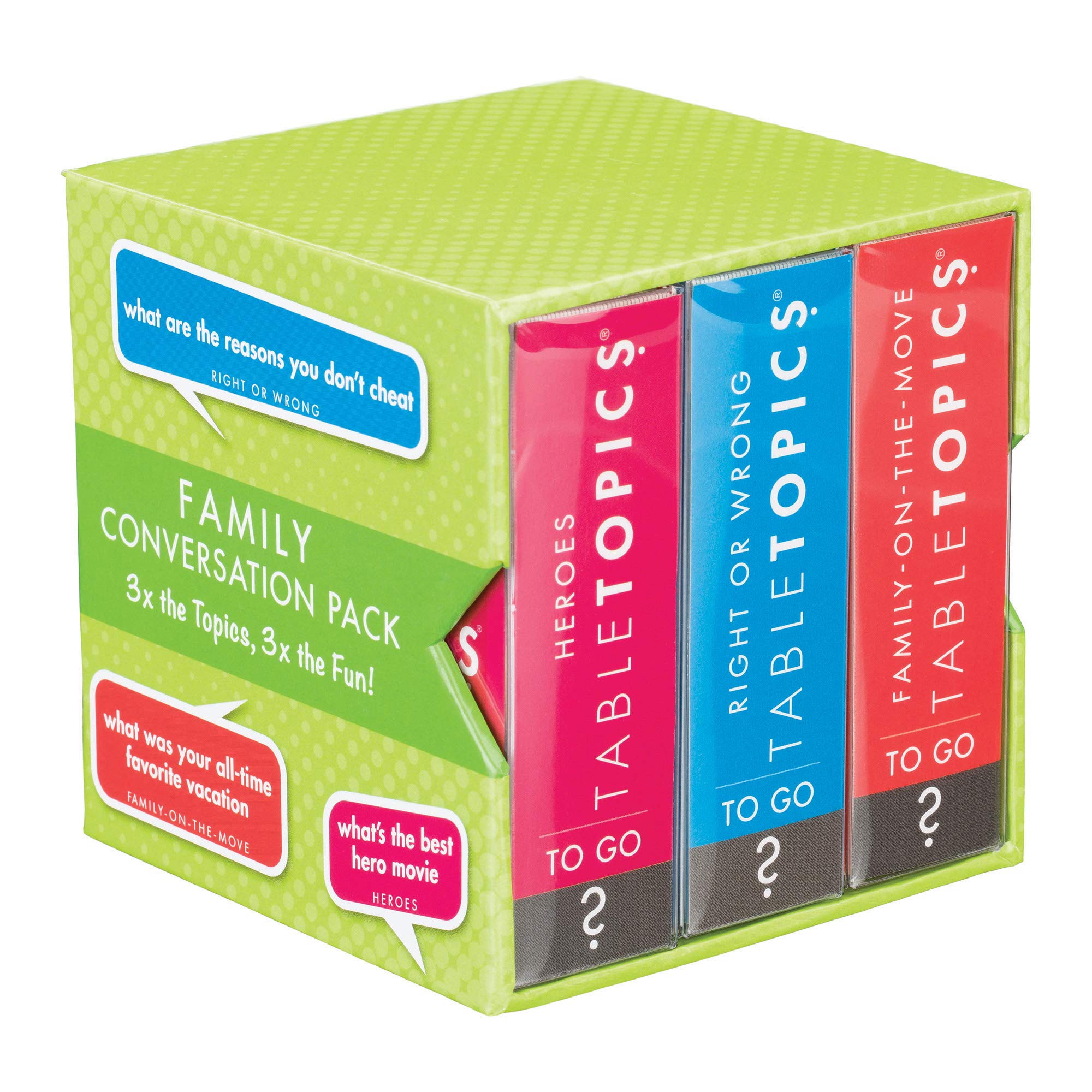 Amazon.com: TableTopics Family Conversation Pack for Parent Child